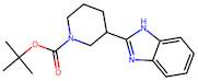 tert-Butyl 3-(1H-benzo[d]imidazol-2-yl)piperidine-1-carboxylate