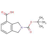 2-(tert-Butoxycarbonyl)isoindoline-4-carboxylic acid