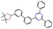 2,4-diphenyl-6-[3'-(4,4,5,5-tetramethyl-1,3,2-dioxaborolan-2-yl)[1,1'-biphenyl]-3-yl]-1,3,5-Triazi…