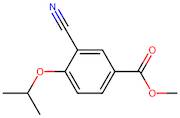 Methyl 3-cyano-4-isopropoxybenzoate