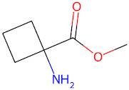 Methyl 1-aminocyclobutanecarboxylate