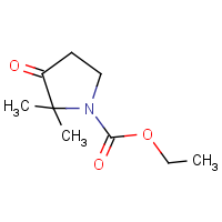 2,2-Dimethyl-3-oxo-pyrrolidine-1-carboxylic acid ethyl ester