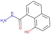 8-Hydroxy-1-naphthoic hydrazide