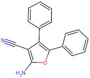 2-Amino-4,5-diphenylfuran-3-carbonitrile