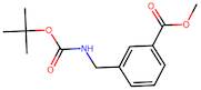 Methyl 3-(((tert-butoxycarbonyl)amino)methyl)benzoate