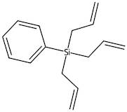 Triallyl(phenyl)silane