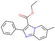 Ethyl 6-methyl-2-phenylimidazo[1,2-a]pyridine-3-carboxylate