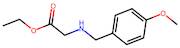 Ethyl 2-((4-methoxybenzyl)amino)acetate