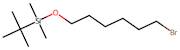 ((6-Bromohexyl)oxy)(tert-butyl)dimethylsilane