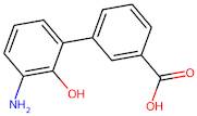 3'-Amino-2'-hydroxy-[1,1'-biphenyl]-3-carboxylic acid