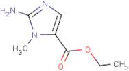 2-Amino-3-methyl-3H-imidazole-4-carboxylic acid ethyl ester