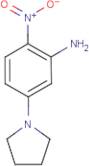 2-Nitro-5-(pyrrolidin-1-yl)aniline