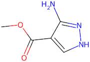 Methyl 3-amino-1H-pyrazole-4-carboxylate