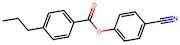 4-Cyanophenyl 4-propylbenzoate