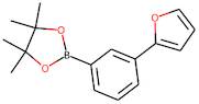 3-(Fur-2-yl)benzeneboronic acid, pinacol ester