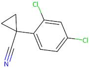 1-(2,4-Dichlorophenyl)cyclopropane-1-carbonitrile