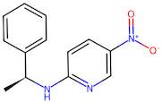 (S)-5-Nitro-N-(1-phenylethyl)pyridin-2-amine