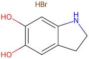 5,6-Dihydroxyindoline hydrobromide