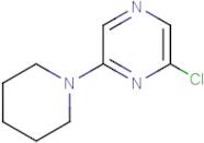 2-Chloro-6-piperidin-1-yl-pyrazine