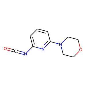 4-(6-Isocyanatopyridin-2-yl)morpholine