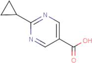 2-Cyclopropylpyrimidine-5-carboxylic acid