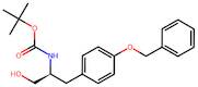 tert-Butyl (S)-(1-(4-(benzyloxy)phenyl)-3-hydroxypropan-2-yl)carbamate