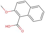 2-Methoxy-1-naphthoic acid