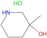 3-Methylpiperidin-3-ol hydrochloride