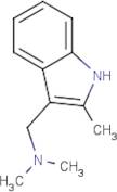 2-Methyl-3-n,n-dimethylaminomethylindole