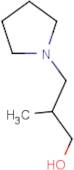 2-Methyl-3-pyrrolidin-1-yl-propan-1-ol