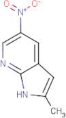 2-Methyl-5-nitro-1H-pyrrolo[2,3-b]pyridine