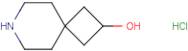 7-Azaspiro[3.5]nonan-2-ol hydrochloride