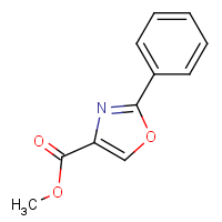 Methyl 2-phenyloxazole-4-carboxylate