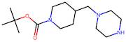 tert-Butyl 4-(piperazin-1-ylmethyl)piperidine-1-carboxylate