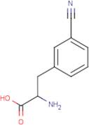 2-Amino-3-(3-cyanophenyl)propanoic acid