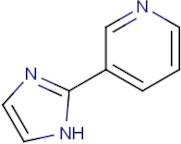 3-(1H-Imidazol-2-yl)pyridine