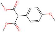 1,3-Dimethyl 2-(4-methoxyphenyl)propanedioate