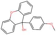 9-(4-Methoxyphenyl)-9H-xanthen-9-ol