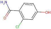 2-Chloro-4-hydroxybenzamide