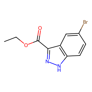 Ethyl 5-bromo-1H-indazole-3-carboxylate