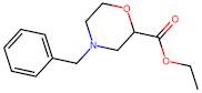 Ethyl 4-benzylmorpholine-2-carboxylate