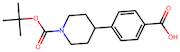 4-(1-(tert-Butoxycarbonyl)piperidin-4-yl)benzoic acid