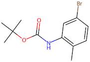 t-Butyl 5-bromo-2-methylphenylcarbamate