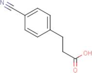 3-(4-Cyanophenyl)propanoic acid
