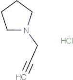 1-(Prop-2-yn-1-yl)pyrrolidine hydrochloride