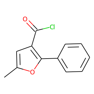 5-Methyl-2-phenyl-3-furoyl chloride