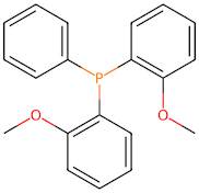 Bis(2-methoxyphenyl)phenylphosphine