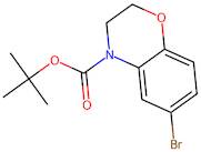 tert-Butyl 6-bromo-2,3-dihydrobenzo[b][1,4]oxazine-4-carboxylate