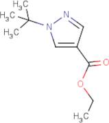 Ethyl 1-(tert-butyl)-1H-pyrazole-4-carboxylate