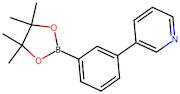 3-[3-(4,4,5,5-Tetramethyl-1,3,2-dioxaborolan-2-yl)phenyl]pyridine